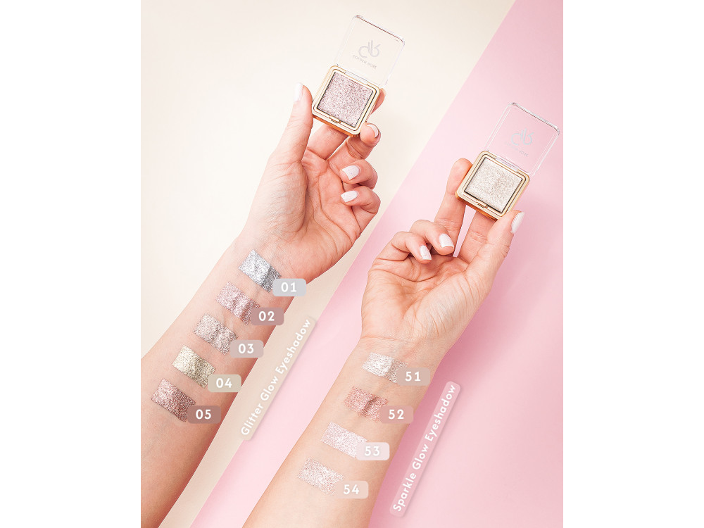 Тіні для повік Golden Rose Glitter Glow Eyeshadow 03 Luna