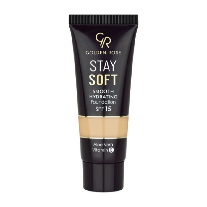 Тональний крем Golden Rose Stay Soft 201