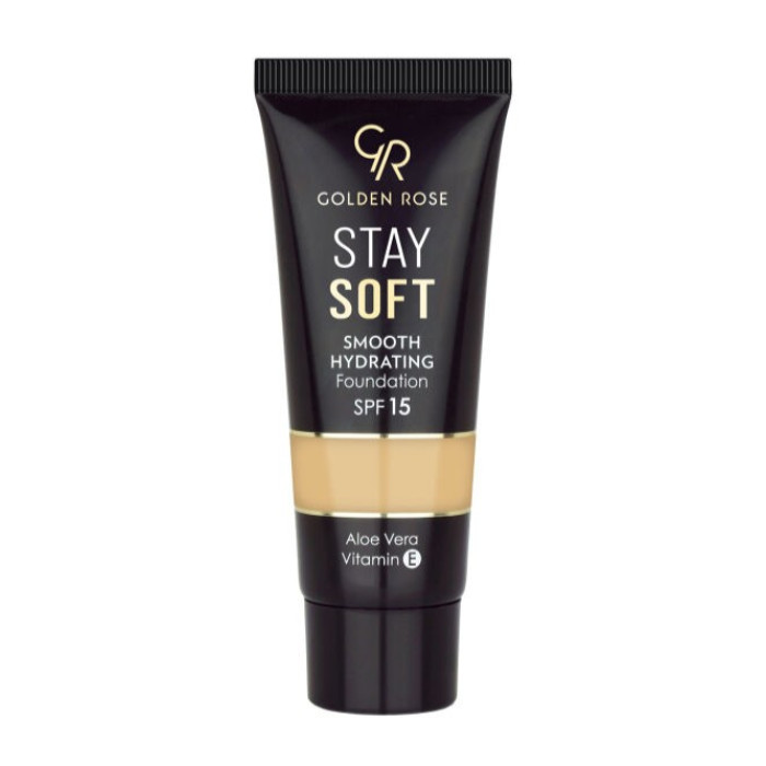 Тональний крем Golden Rose Stay Soft 207