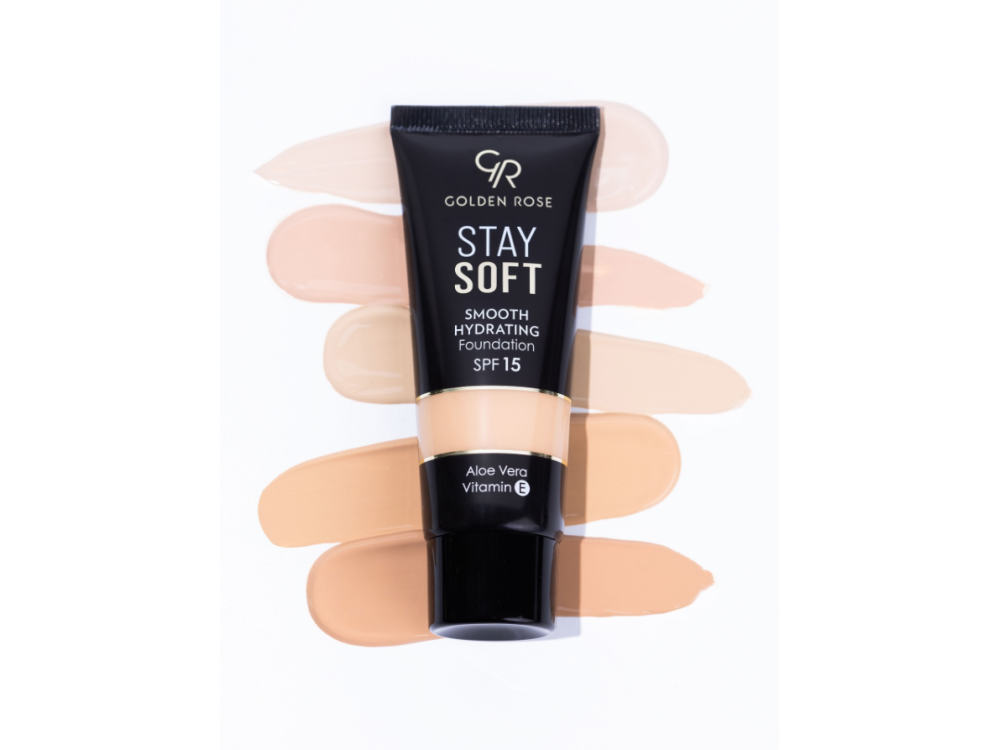Тональний крем Golden Rose Stay Soft 201