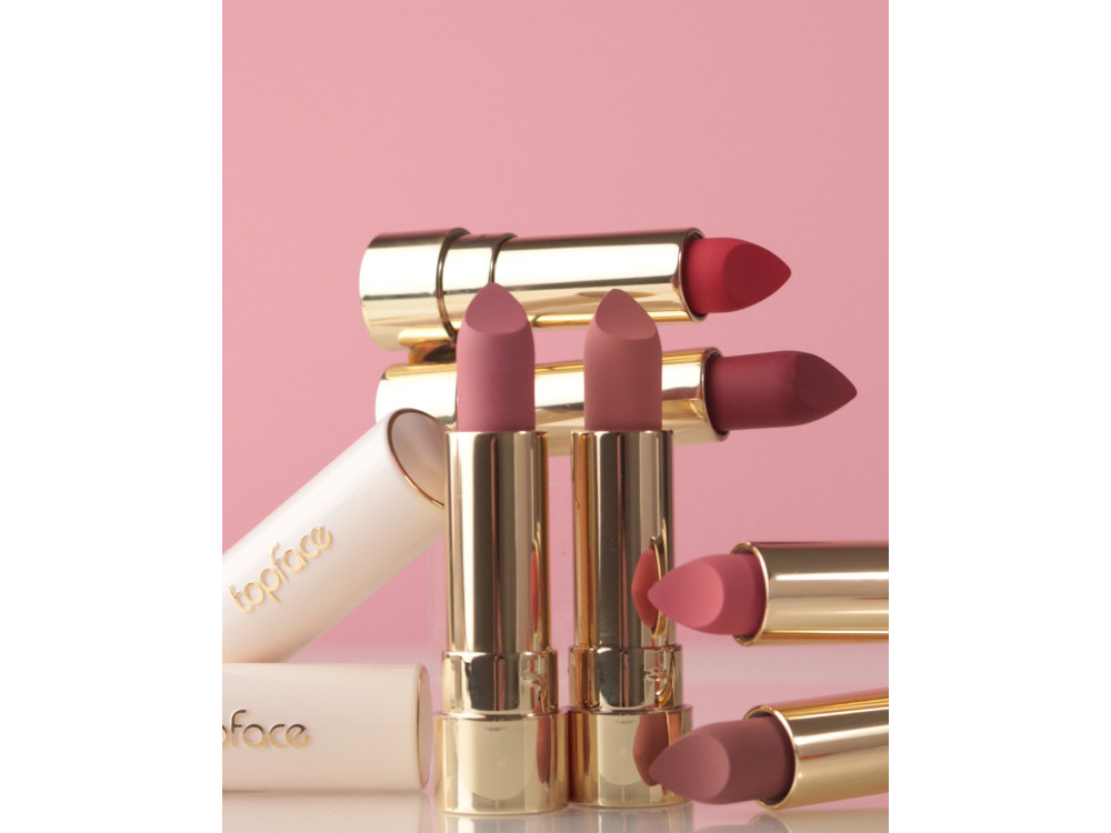 Матова губна помада Topface Pro HD Soft Matte Lipstick PT158 018 