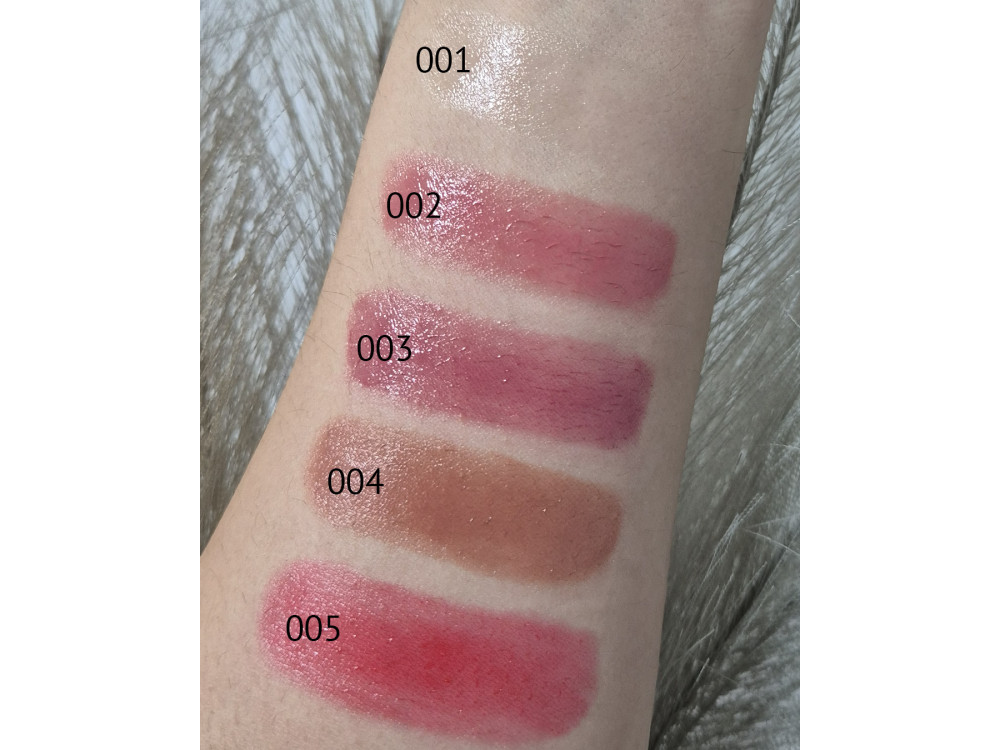 Зволожуюча помада-бальзам для губ Cotton Candy Topface Glow Kissed PT160 001 