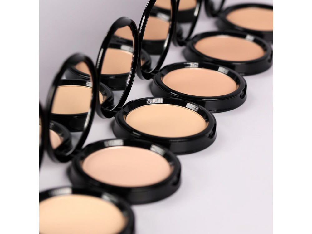 Матувальна компактна пудра для обличчя Topface Skin Editor Matte Finishing Powder PT263 06 