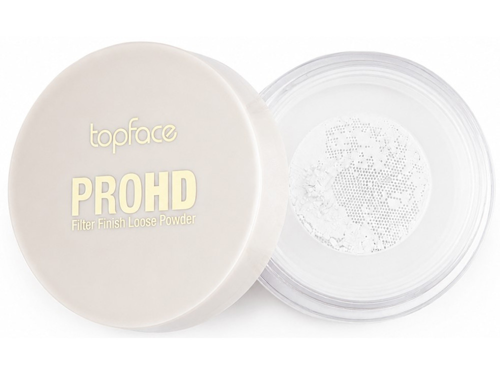 Пудра розсипчаста Topface PROHD Filter Finish PT273 001 Frosted Sugar 9 г