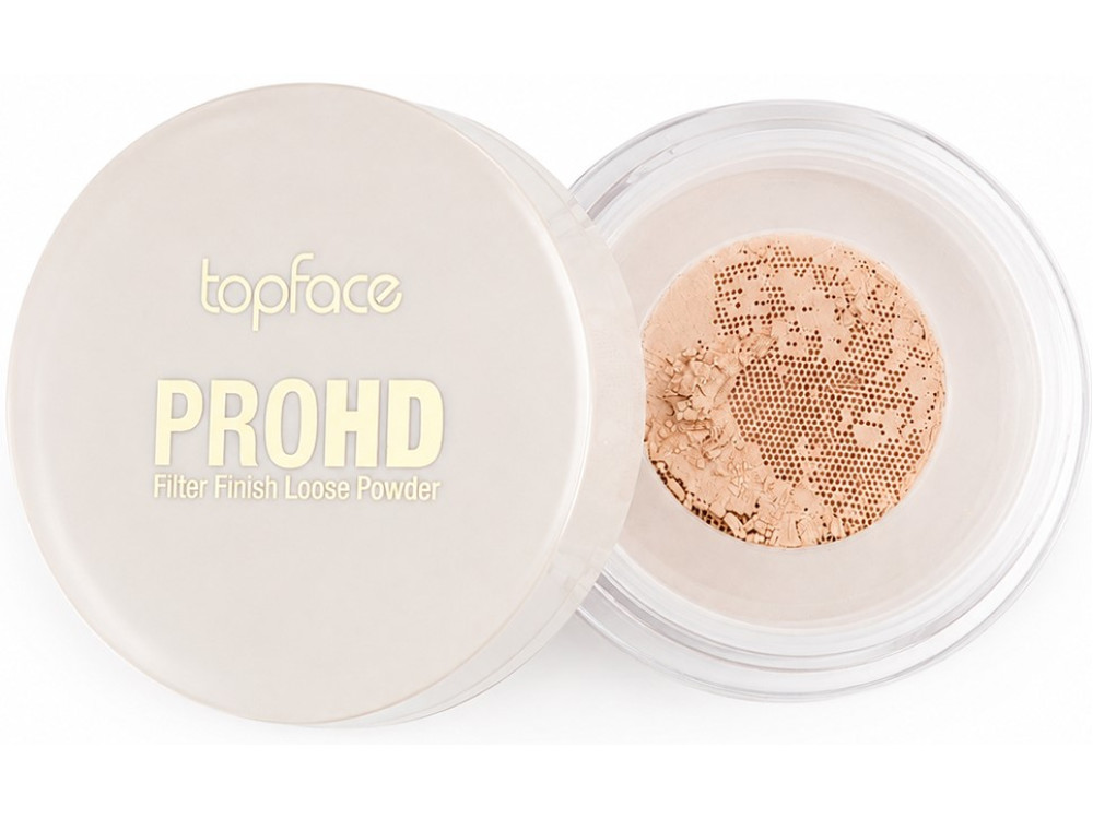 Пудра розсипчаста Topface PROHD Filter Finish PT273 002 Peachy 9 г
