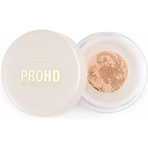 Пудра розсипчаста Topface PROHD Filter Finish PT273 002 Peachy 9 г