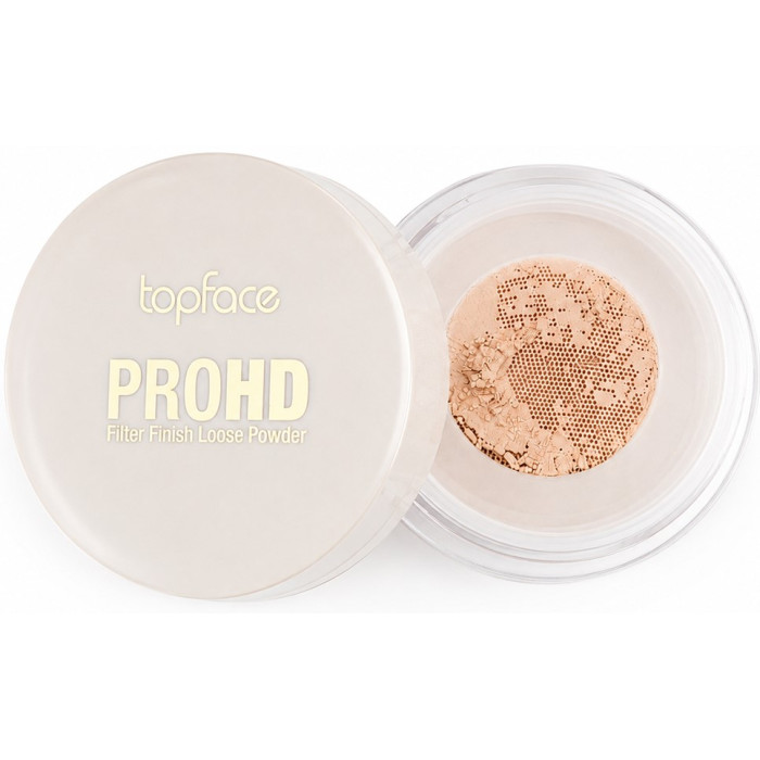 Пудра розсипчаста Topface PROHD Filter Finish PT273 002 Peachy, 9 г