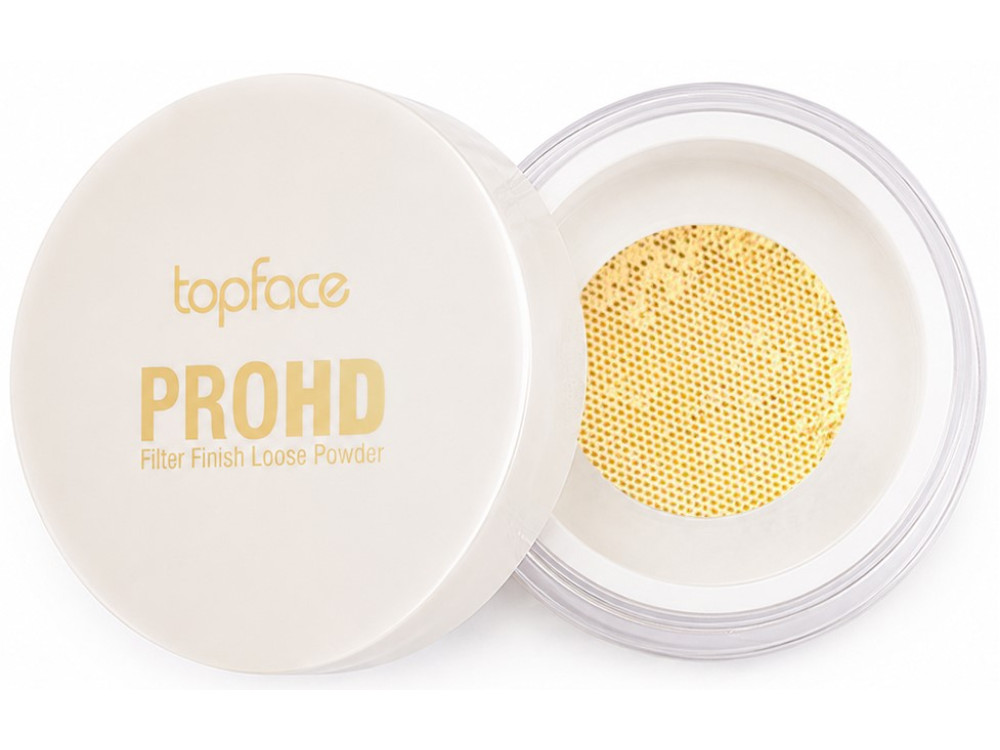 Пудра розсипчаста Topface PROHD Filter Finish PT273 003 Banana Bread 9 г