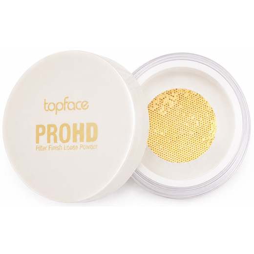 Пудра розсипчаста Topface PROHD Filter Finish PT273 003 Banana Bread 9 г