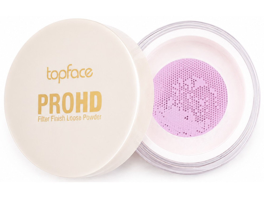 Пудра розсипчаста Topface PROHD Filter Finish PT273 004 Pink Star 9 г