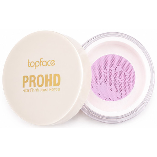 Пудра розсипчаста Topface PROHD Filter Finish PT273 004 Pink Star 9 г