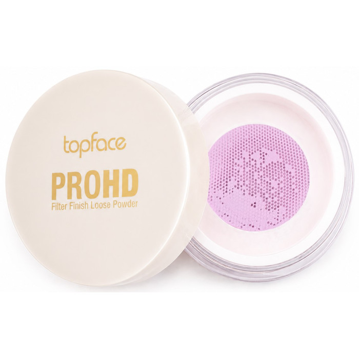 Пудра розсипчаста Topface PROHD Filter Finish PT273 004 Pink Star, 9 г