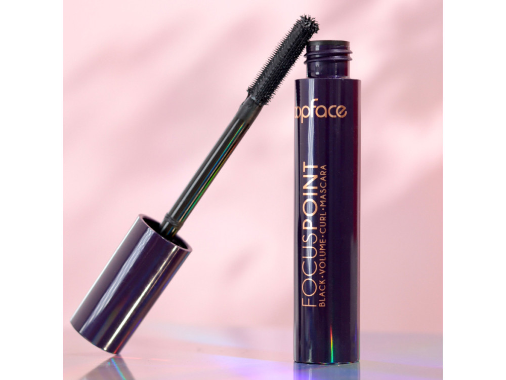 Туш для вій Topface Focus Point Black Volume Curl Mascara" PT311