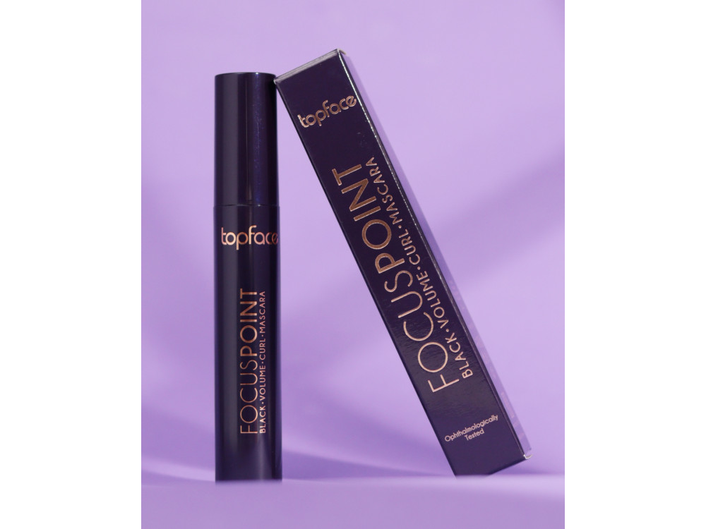 Туш для вій Topface Focus Point Black Volume Curl Mascara" PT311