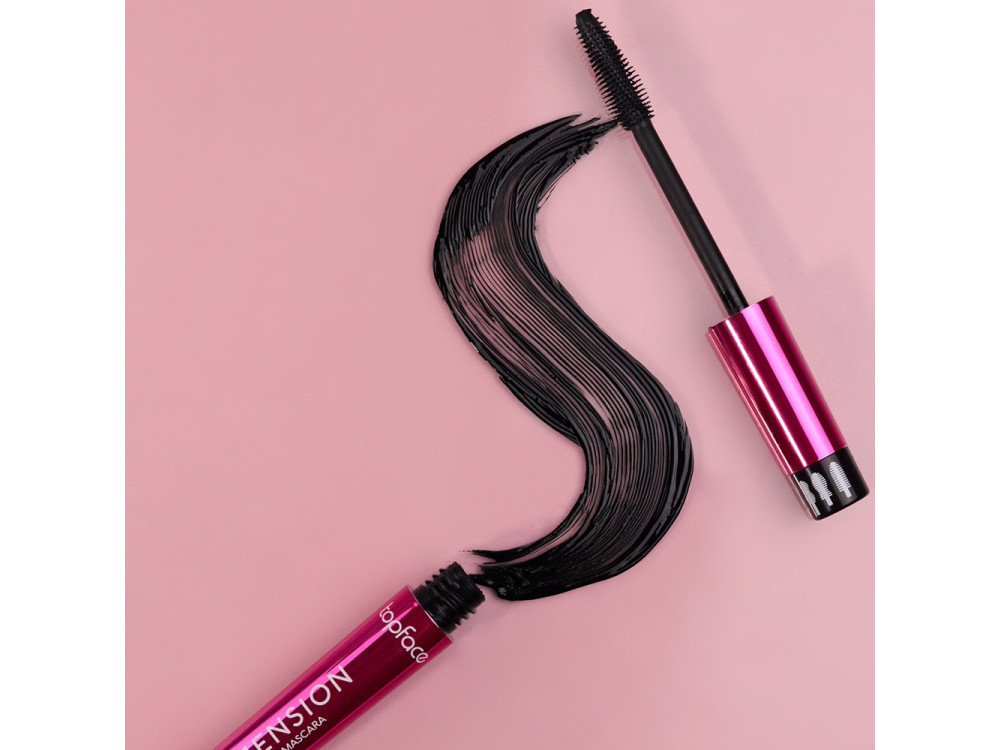 Туш для вій Topface 3Dimension Volume Mascara PT314 black 