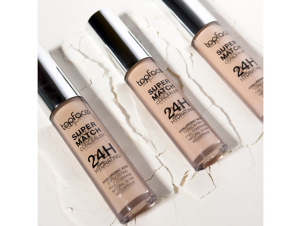 Консилер для обличчя Topface Super Match 24H Concealer PT474 002 