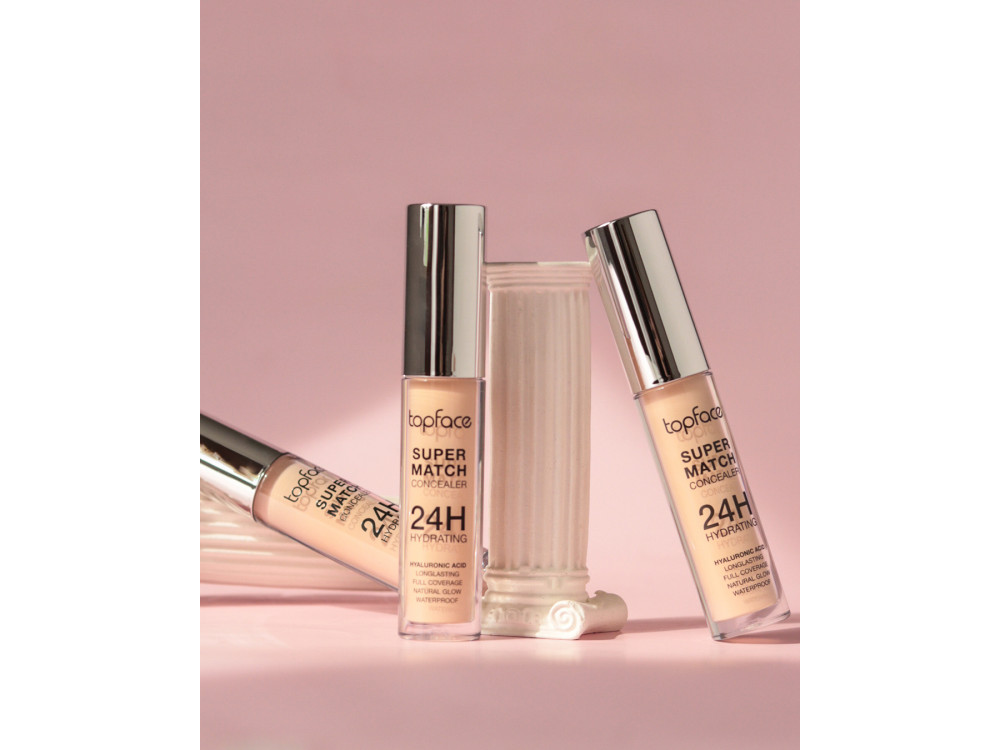 Консилер для обличчя Topface Super Match 24H Concealer PT474 002 