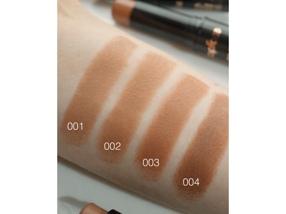 Контуринг-стік для обличчя Topface Skin Twin Perfect Stick Contour PT562 03 Mahogany 