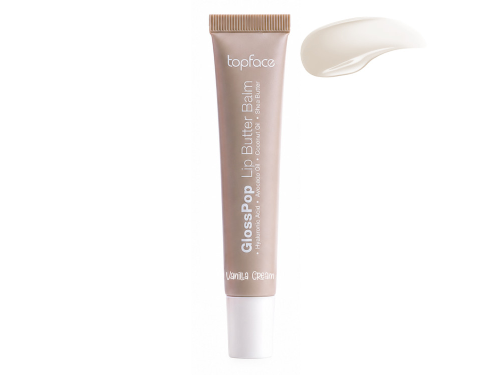 Блиск-бальзам для губ Topface GlossPop Lip Butter Balm PT161 001 Vanilla Cream 15 г