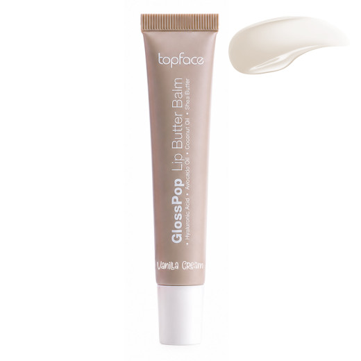 Блиск-бальзам для губ Topface GlossPop Lip Butter Balm PT161 001 Vanilla Cream 15 г