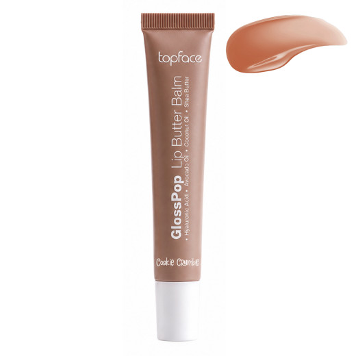 Блиск-бальзам для губ Topface GlossPop Lip Butter Balm PT161 002 Cookie Crumble 15 г