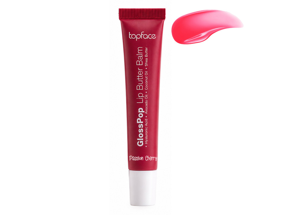 Блиск-бальзам для губ Topface GlossPop Lip Butter Balm PT161 003 Passion Cherry 15 г