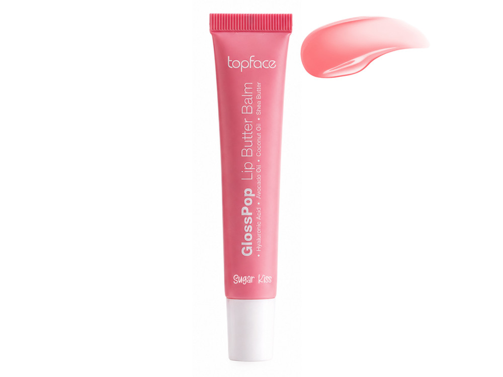 Блиск-бальзам для губ Topface GlossPop Lip Butter Balm PT161 004 Sugar Kiss 15 г