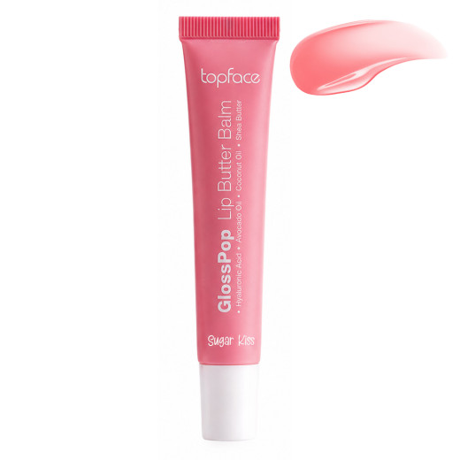Блиск-бальзам для губ Topface GlossPop Lip Butter Balm PT161 004 Sugar Kiss 15 г