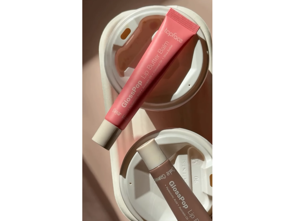 Блиск-бальзам для губ Topface GlossPop Lip Butter Balm PT161 002 Cookie Crumble 15 г