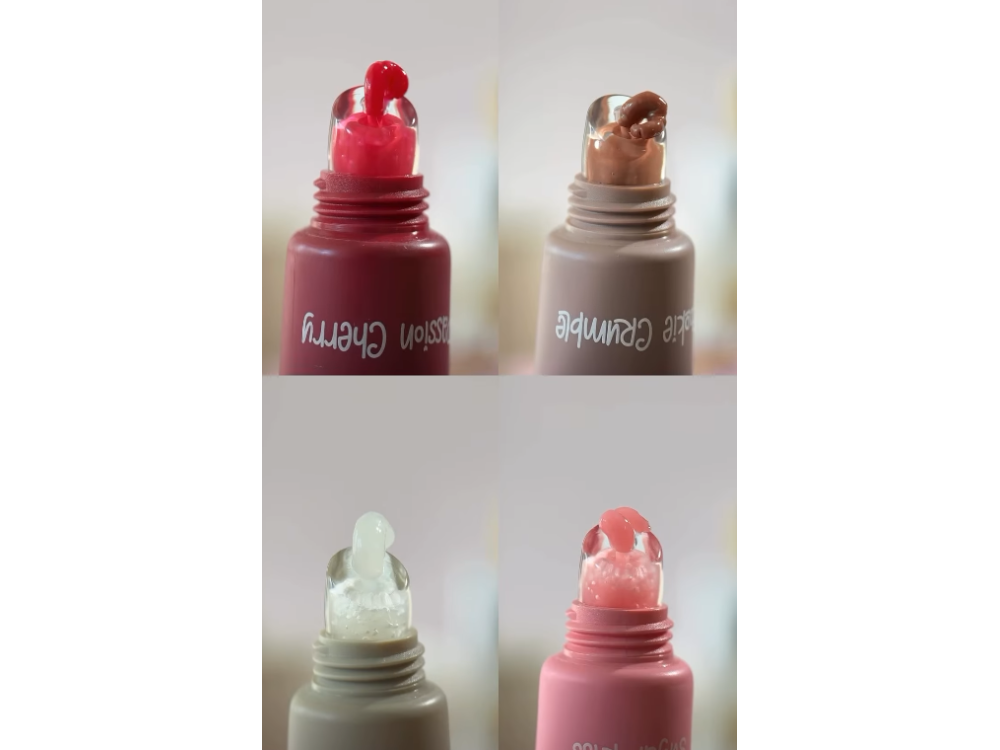 Блиск-бальзам для губ Topface GlossPop Lip Butter Balm PT161 001 Vanilla Cream 15 г