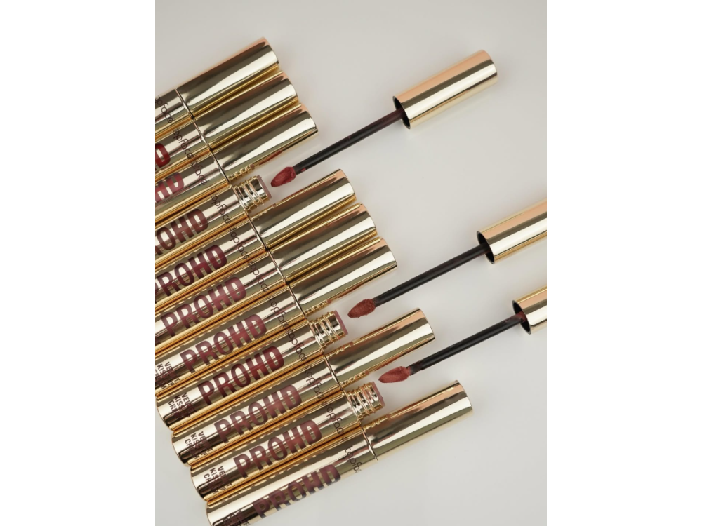 Рідка матова помада Topface PROHD Velvet Kiss Lip Cream PT212 001 Cloudy Nude 3 г
