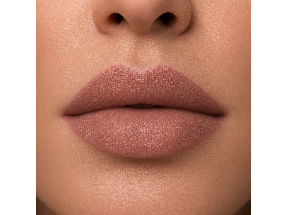 Рідка матова помада Topface PROHD Velvet Kiss Lip Cream PT212 003 Silky Peach 3 г 