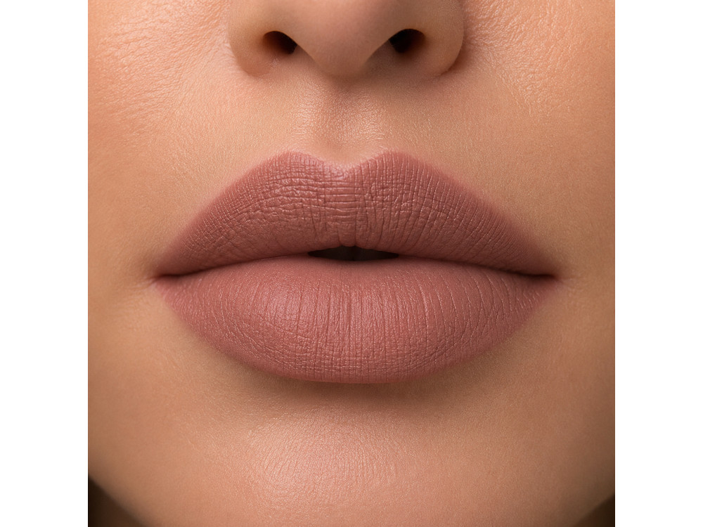 Рідка матова помада Topface PROHD Velvet Kiss Lip Cream PT212 001 Cloudy Nude 3 г