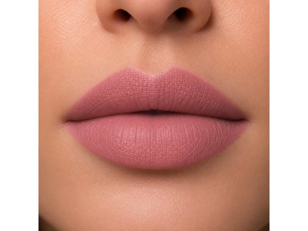 Рідка матова помада Topface PROHD Velvet Kiss Lip Cream PT212 002 Mauve Charm 3 г 