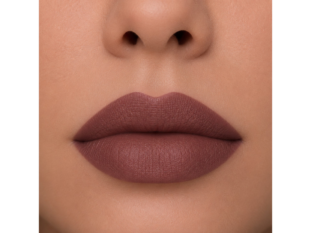Рідка матова помада Topface PROHD Velvet Kiss Lip Cream PT212 007 Toasted Allure 3 г 