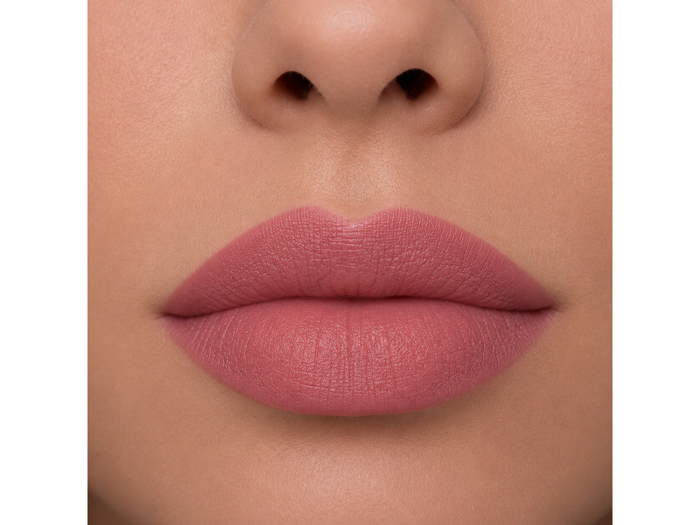 Рідка матова помада Topface PROHD Velvet Kiss Lip Cream PT212 008 Soft Whisper 3 г 