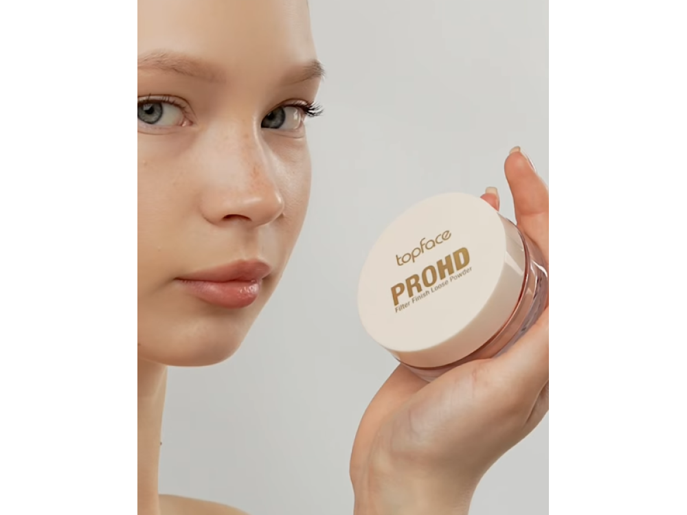 Пудра розсипчаста Topface PROHD Filter Finish PT273 001 Frosted Sugar 9 г