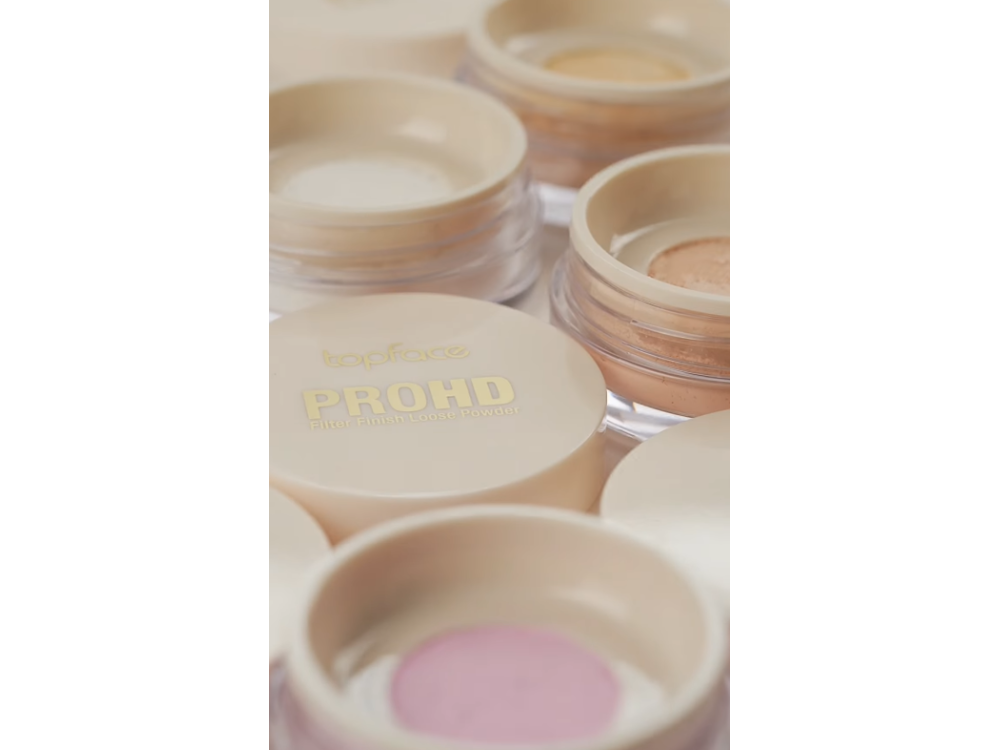 Пудра розсипчаста Topface PROHD Filter Finish PT273 001 Frosted Sugar 9 г