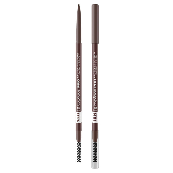 Олівець для брів Topface PT622 Micro Precision Eyebrow Pencil 001-Espresso