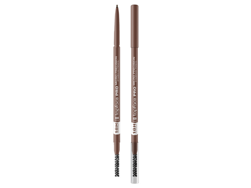 Олівець для брів Topface PT622 Micro Precision Eyebrow Pencil 002-Cocoa