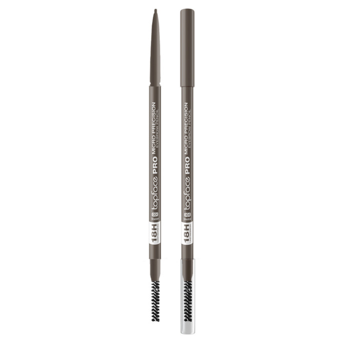 Олівець для брів Topface PT622 Micro Precision Eyebrow Pencil 004-Shadow