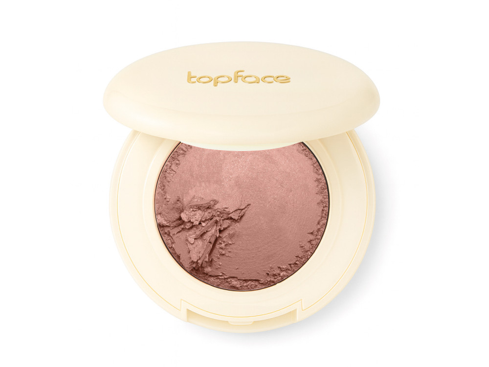 Рум’яна запечені Topface PT705 ProHD Natural Glow Baked Blush 001 Silk Line