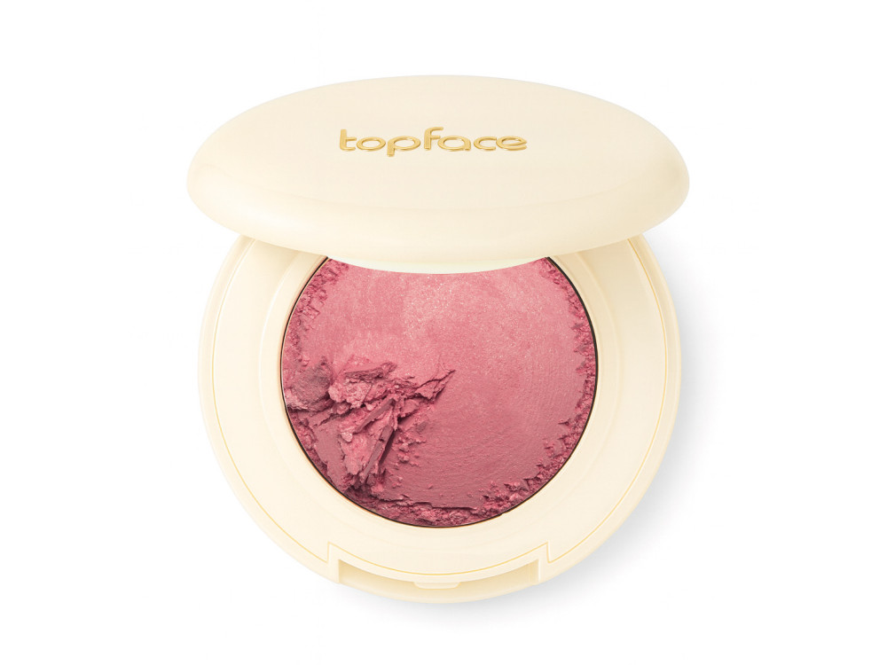 Рум’яна запечені Topface PT705 ProHD Natural Glow Baked Blush 006 Warm Coral