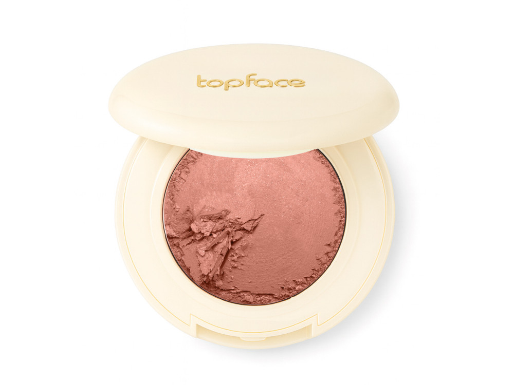 Рум’яна запечені Topface PT705 ProHD Natural Glow Baked Blush 007 Bare Blush