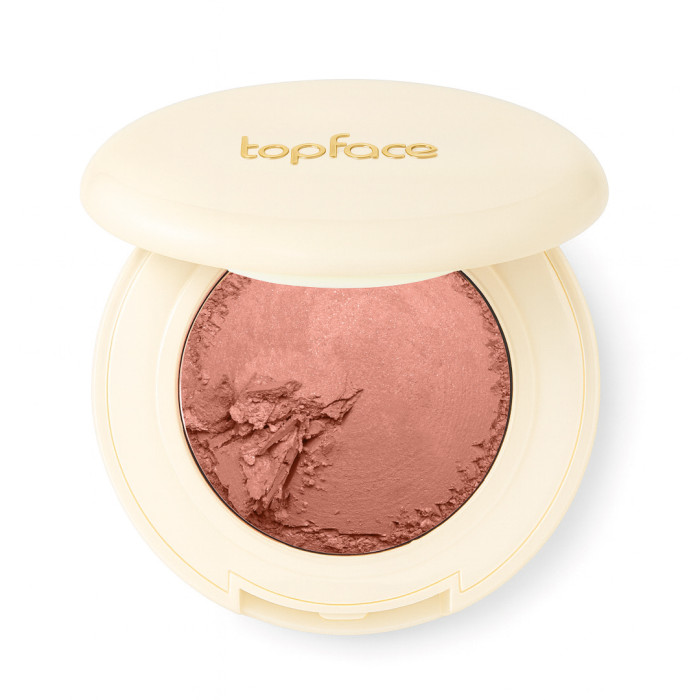 Рум’яна запечені Topface PT705 ProHD Natural Glow Baked Blush 007 Bare Blush