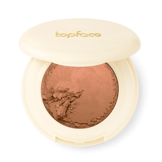 Рум’яна запечені Topface PT705 ProHD Natural Glow Baked Blush 008 Sunlit Bronze