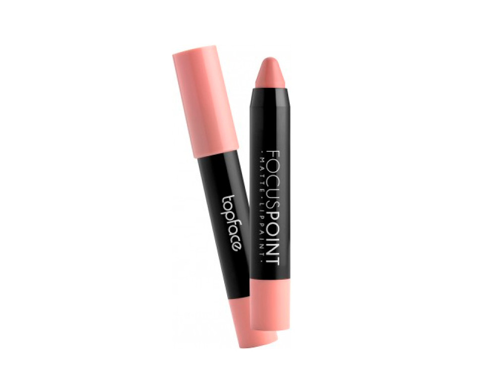 Помада-олівець для губ TopFace Focus Point Matte PT154 01 