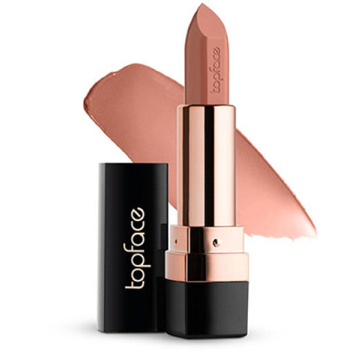 Кремова губна помада Topface Instyle Creamy Lipstick PT156 002 Cream Caramel 