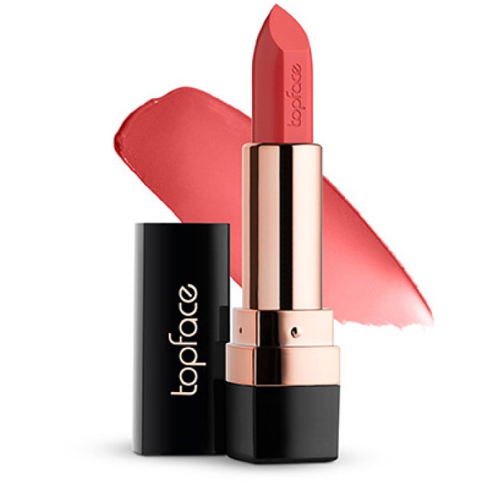 Кремова губна помада Topface Instyle Creamy Lipstick PT156 009 Plush Coral 