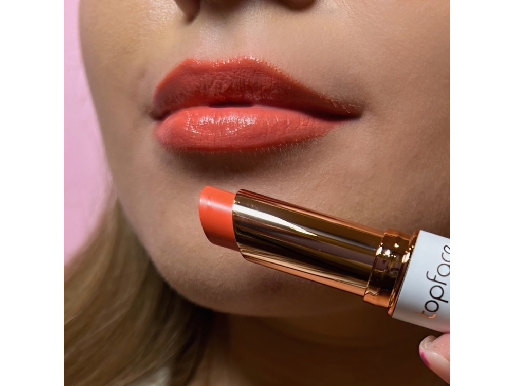 Помада для губ TopFace Sensitive Stylo Lipstic PT157 009 Lucky Coral 